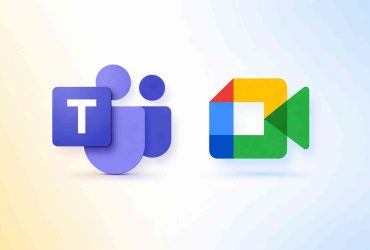 Google Meet y Microsoft Teams