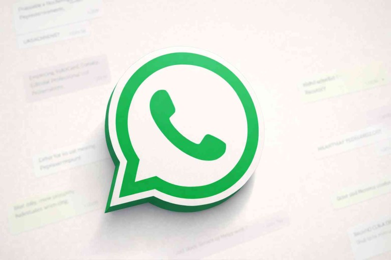 Historial de mensajes grupales en WhatsApp