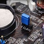 Jumper para resetear la BIOS