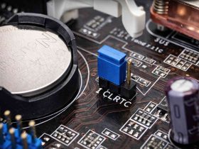 Jumper para resetear la BIOS