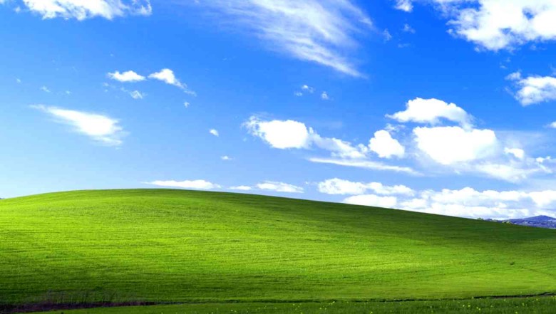 La colina de Windows XP