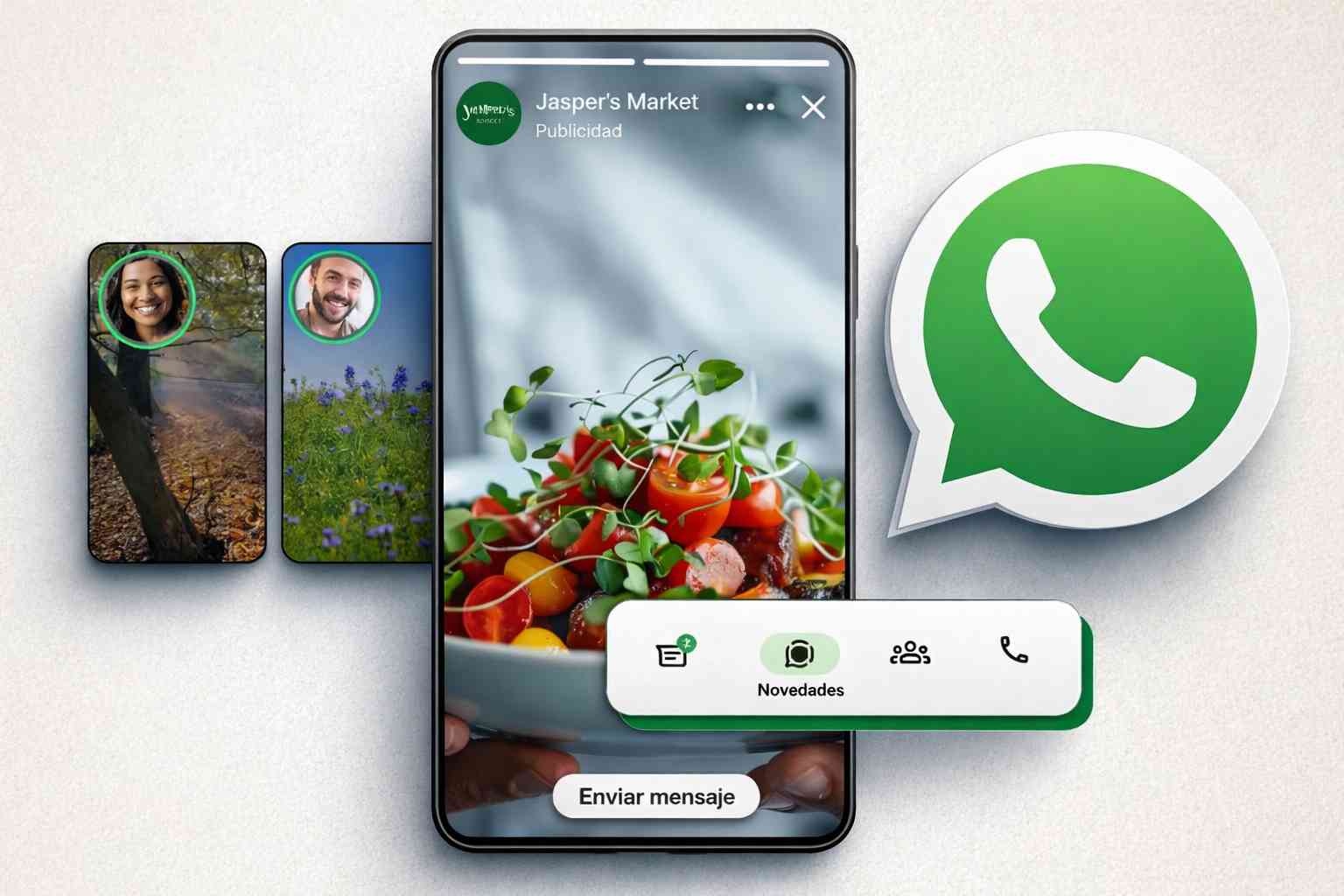 Los anuncios llegan oficialmente a WhatsApp
