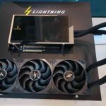 MSI RTX 5090 32G Lightning Z