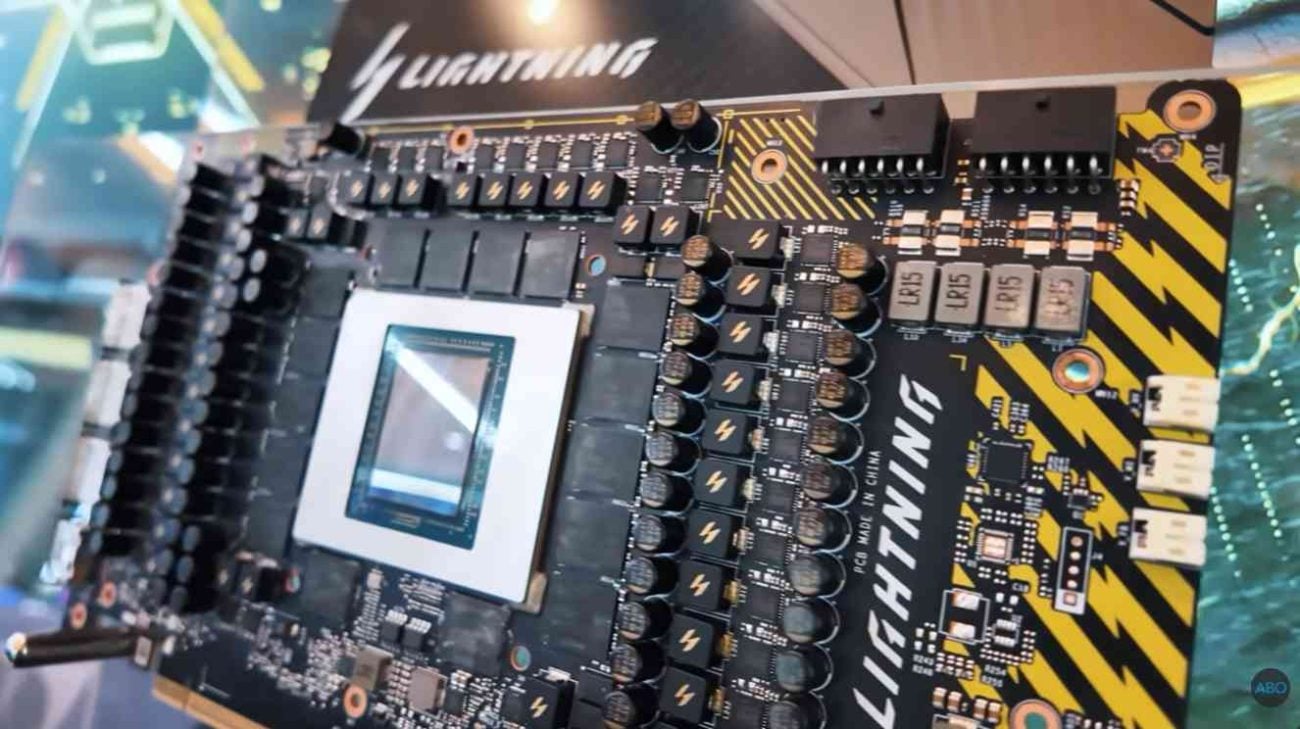 MSI RTX 5090 32G Lightning Z