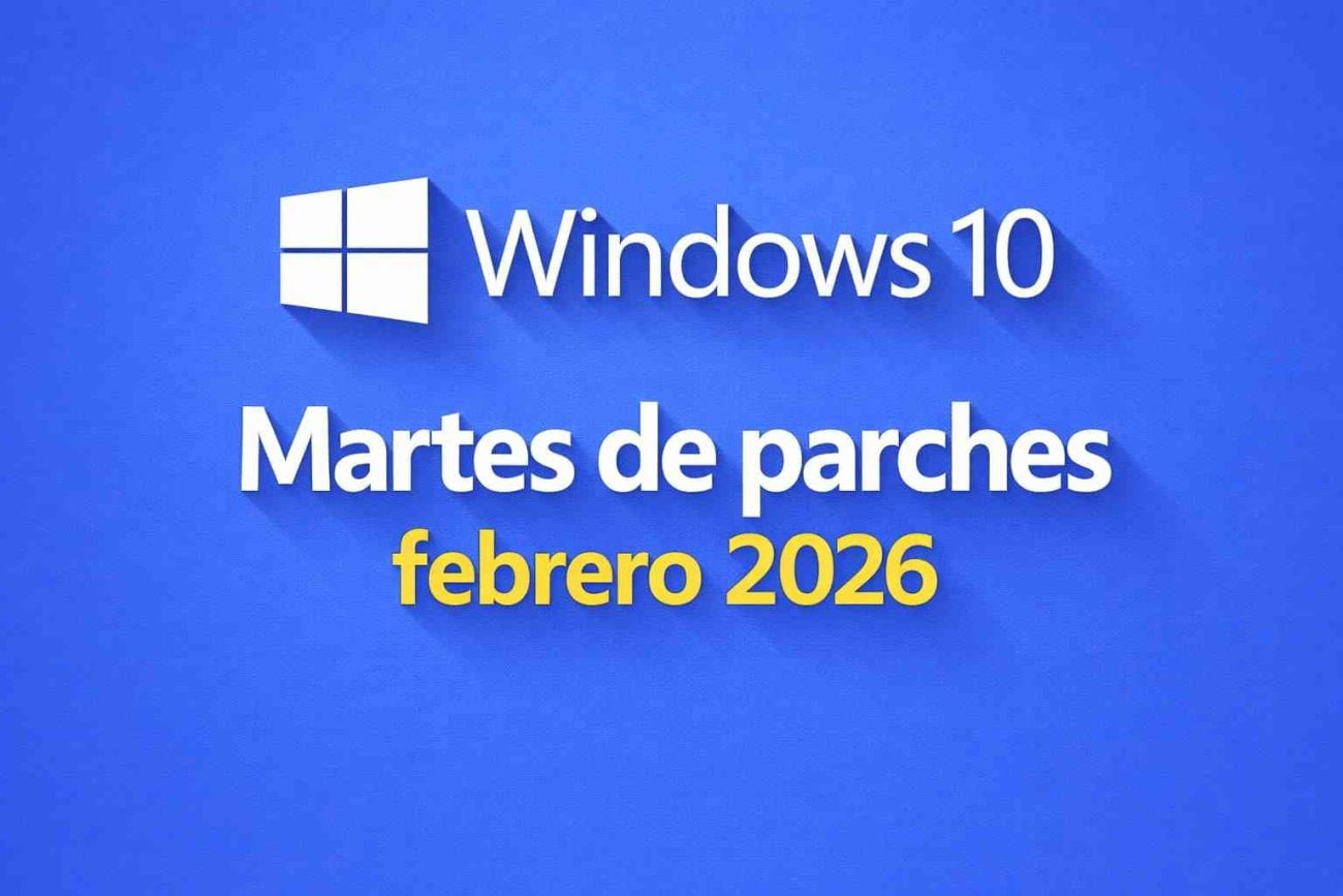 Martes de parches febrero 2026: Windows 10 KB5075912