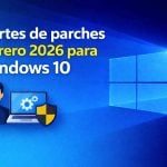 Martes de parches febrero 2026: Windows 10 KB5075912