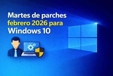 Martes de parches febrero 2026: Windows 10 KB5075912