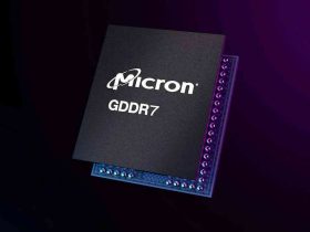 Memoria GDDR7 de 24 Gb