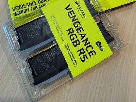 Memoria RAM DDR5 Corsair