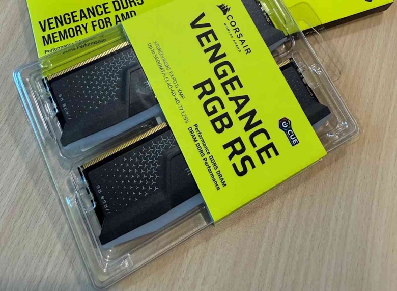 Memoria RAM DDR5 Corsair