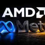 Meta podría poseer el 10% de AMD con nuevo acuerdo de chips