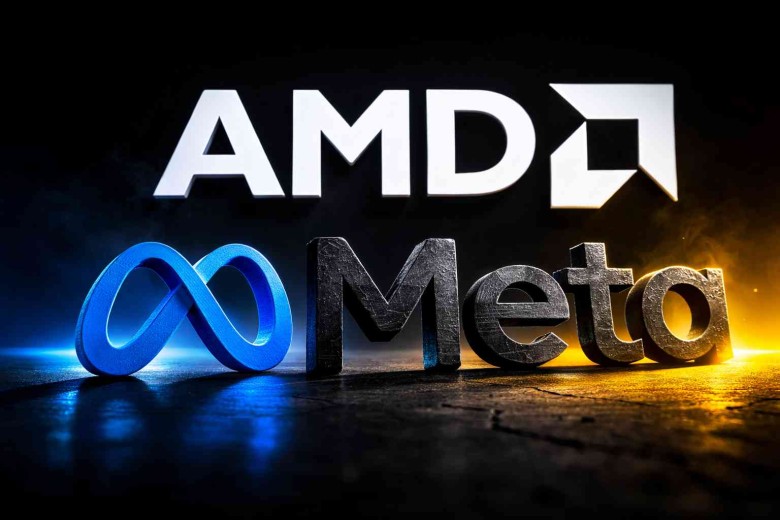 Meta podría poseer el 10% de AMD con nuevo acuerdo de chips