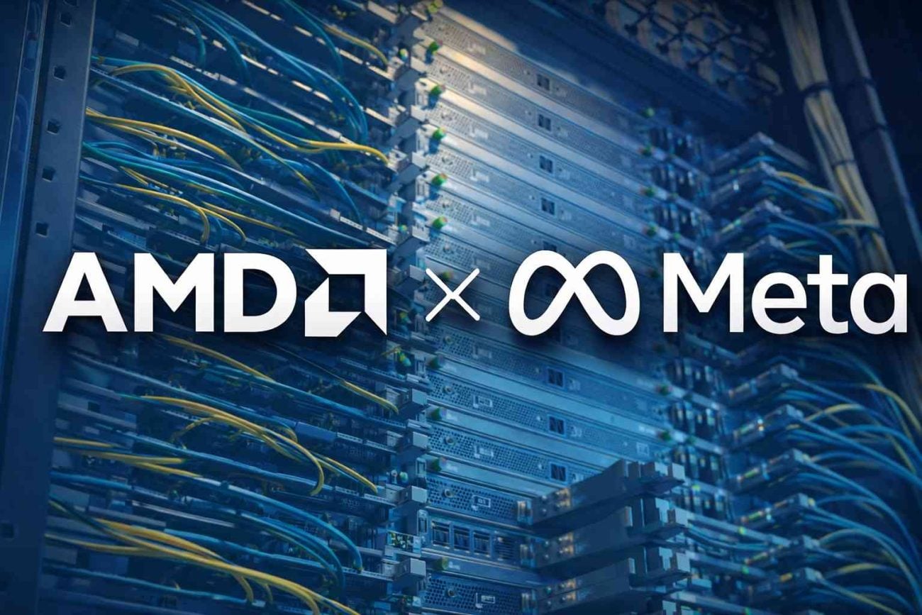 Meta podría poseer el 10% de AMD con nuevo acuerdo de chips