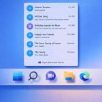 Microsoft permitirá mover la barra de tareas en Windows 11