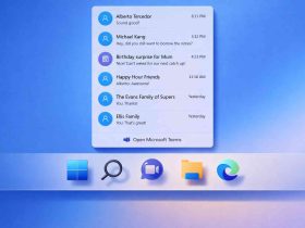 Microsoft permitirá mover la barra de tareas en Windows 11