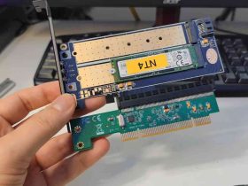 NVMe en un Pentium III