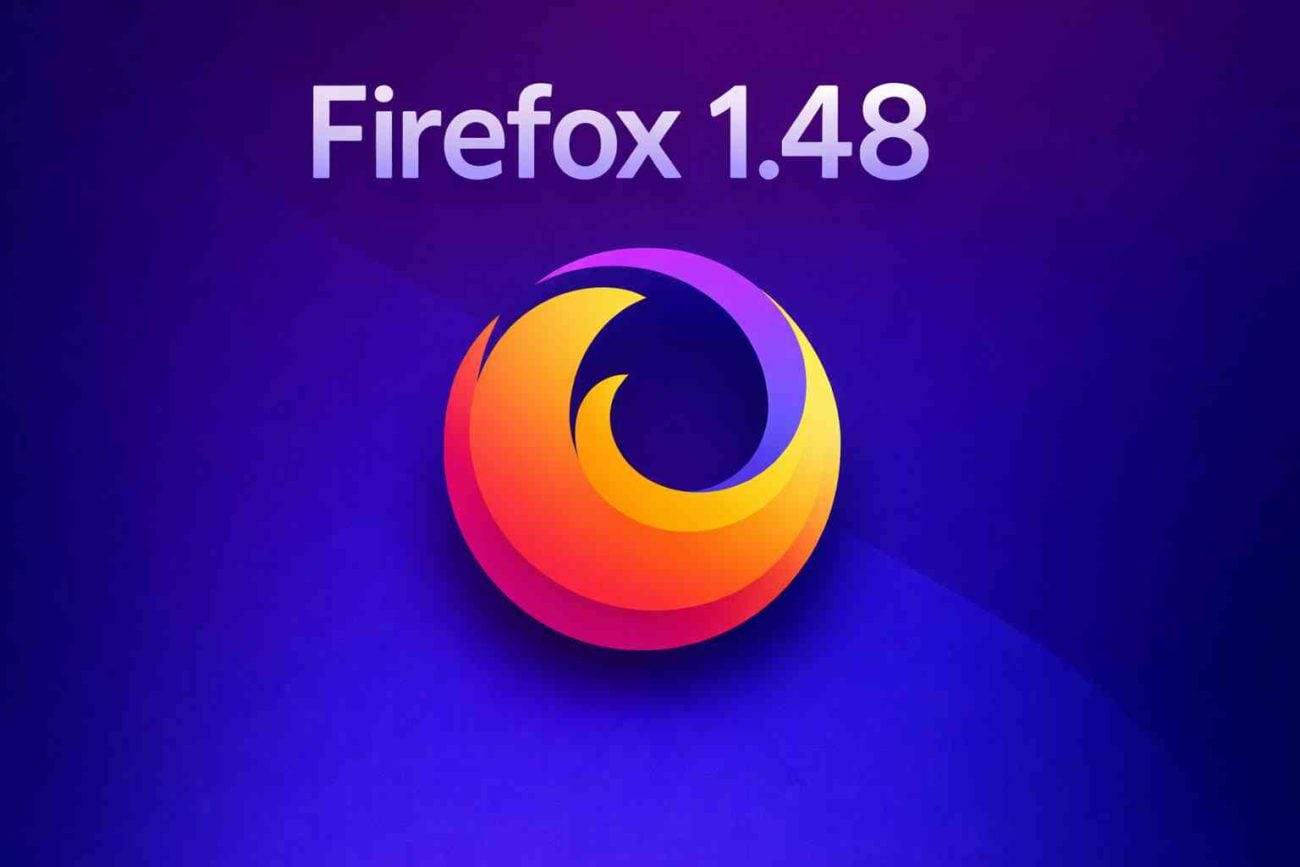 Novedades de Firefox 1.48