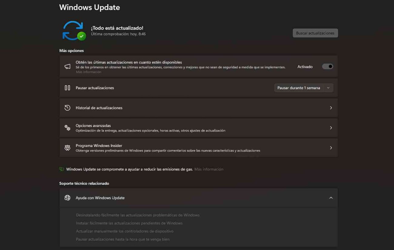 Novedades de Windows 11 KB5074105