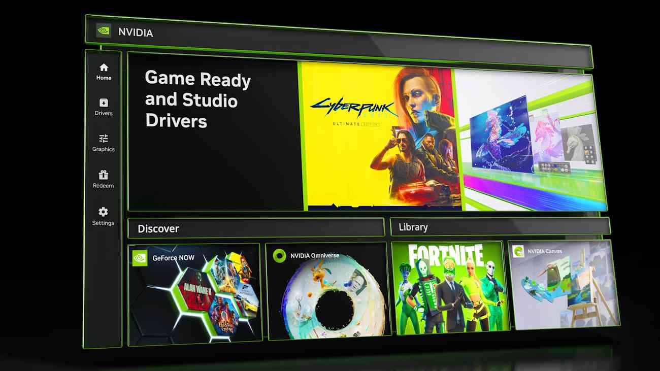 Nueva actualización de NVIDIA App