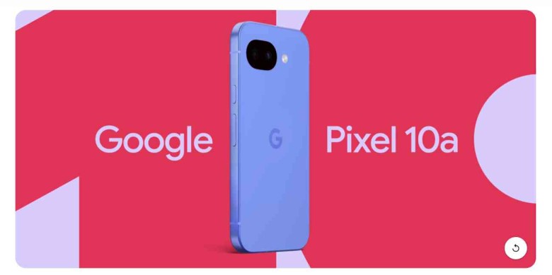 Nuevo Google Pixel 10a