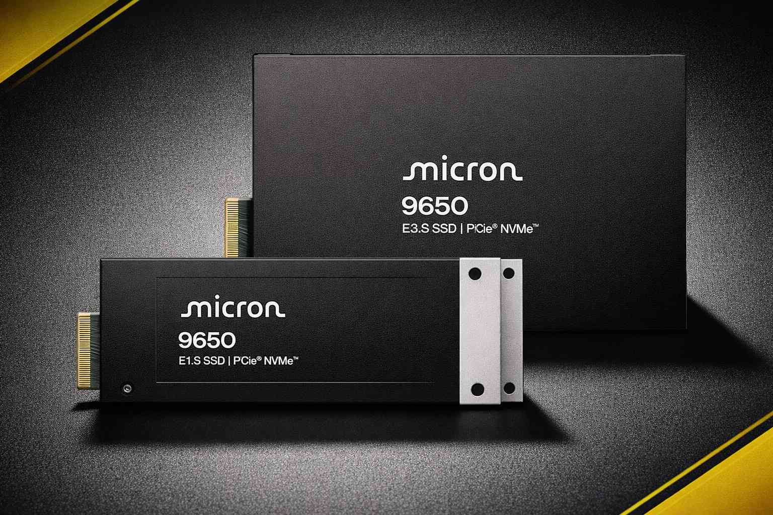 Nuevo SSD NVMe 9650 PCIe Gen 6 de Micron