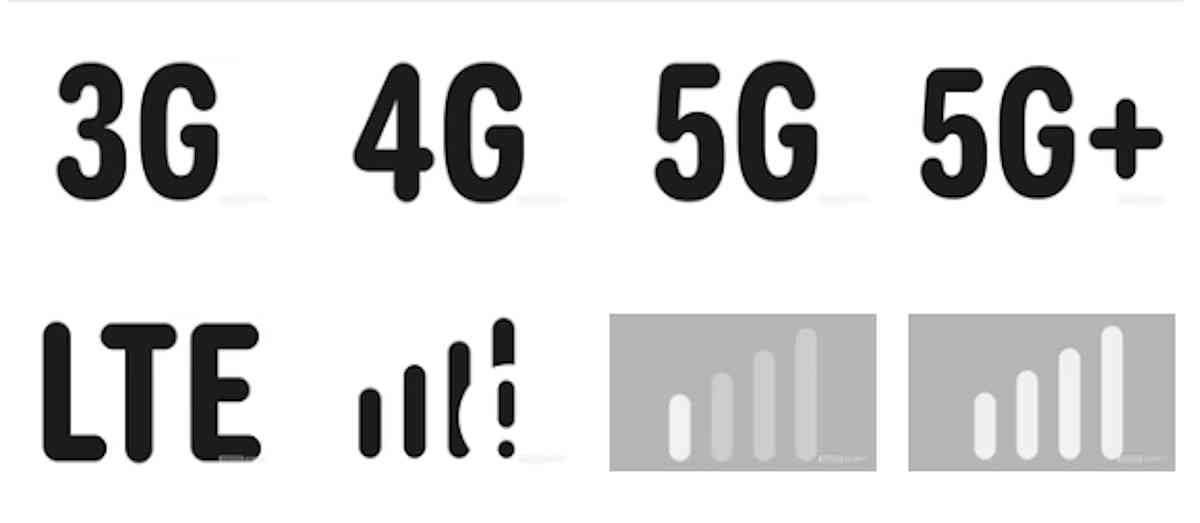 Nuevos iconos de Android Auto 16.3