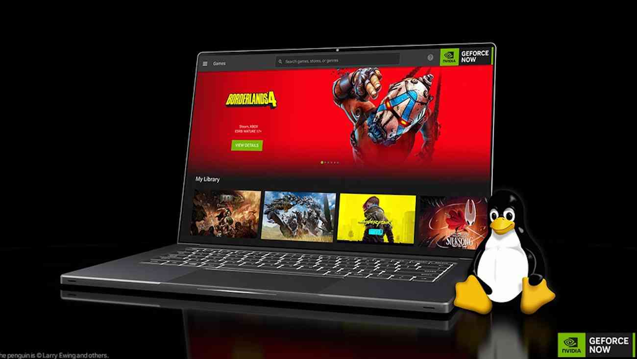 Nvidia GeForce Now para Linux