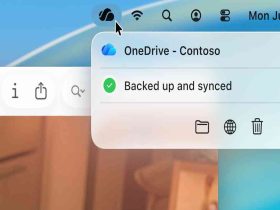 OneDrive para macOS