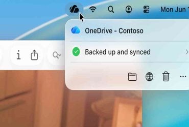 OneDrive para macOS