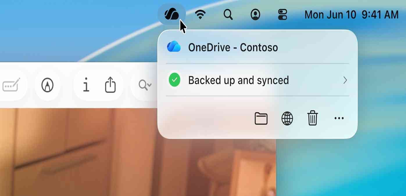 OneDrive para macOS