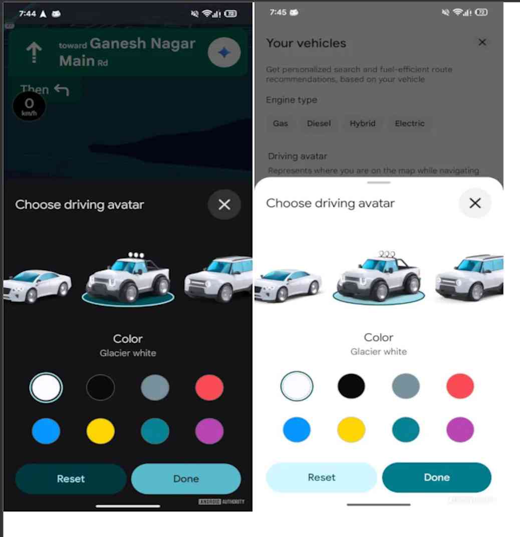 Personalización de Android Auto