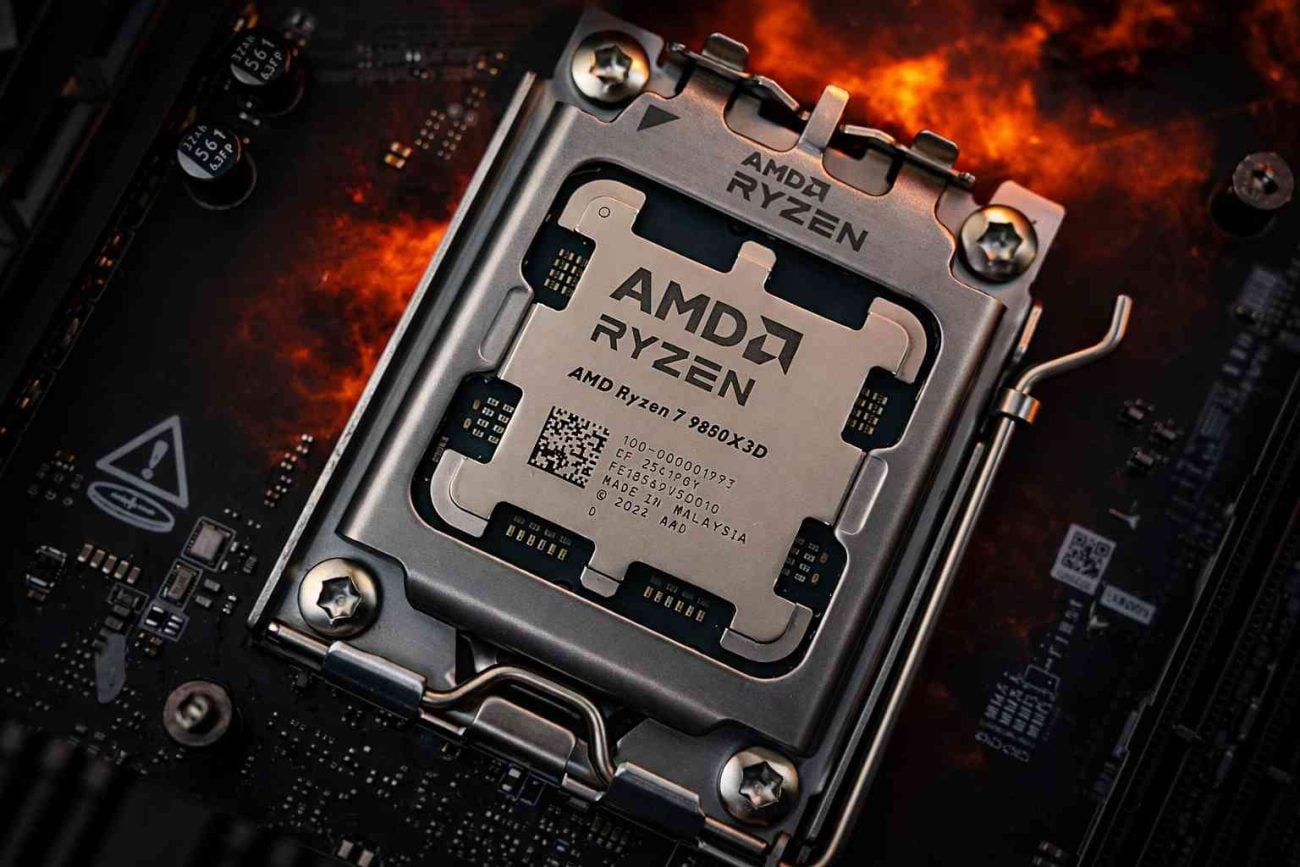 Problemas con el Ryzen 7 9850X3D