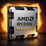 Problemas con el Ryzen 7 9850X3D