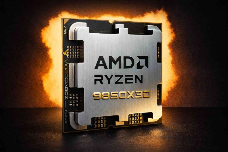 Problemas con el Ryzen 7 9850X3D