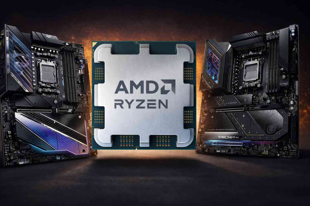 Procesadores Ryzen 9000 mueren en placas ASRock