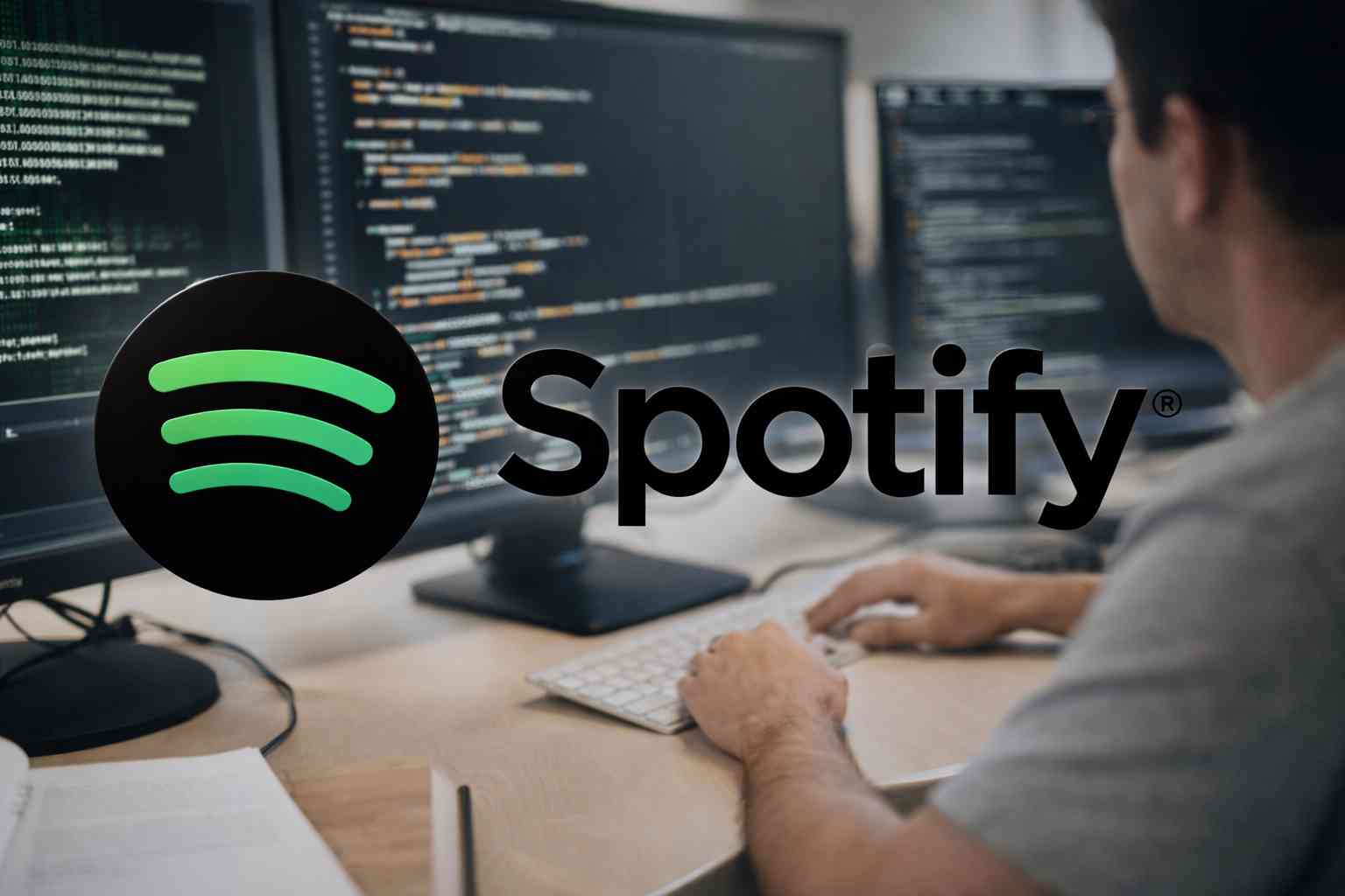 Programadores de Spotify con IA