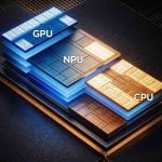 Qué es NPU, TPU, GPU y CPU