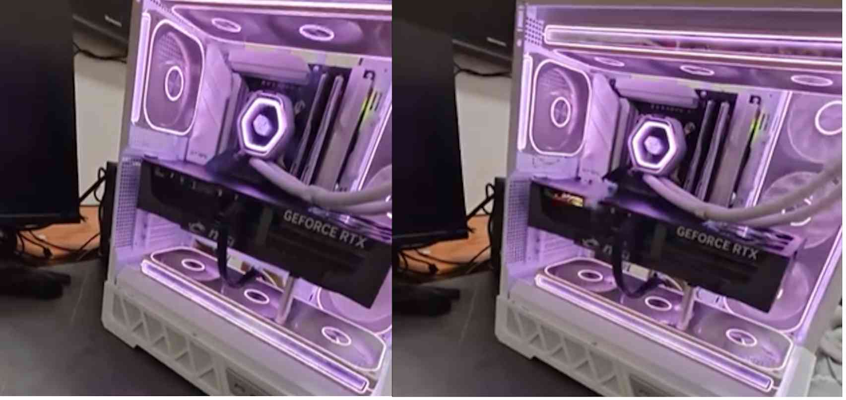 RTX 5090 se incendia en pleno arranque tras un cortocircuito