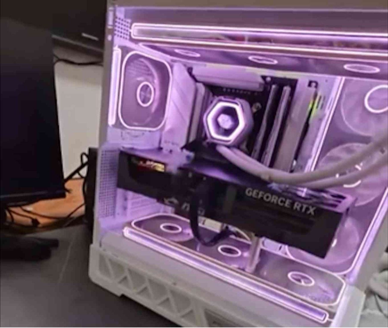 RTX 5090 se incendia