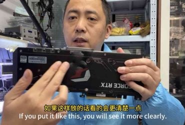 Reparación de una RTX 3080 Ti