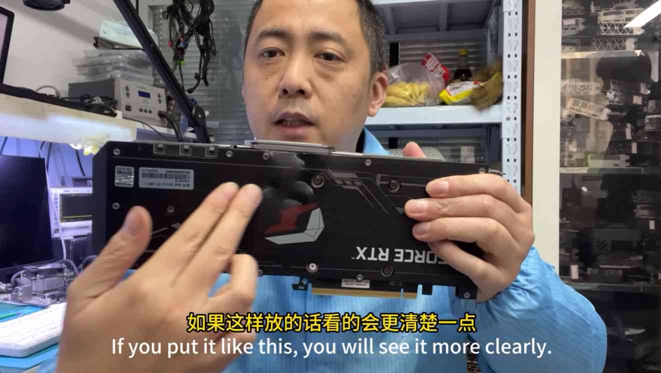 Reparación de una RTX 3080 Ti