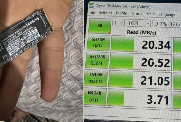 Samsung 990 PRO falsa