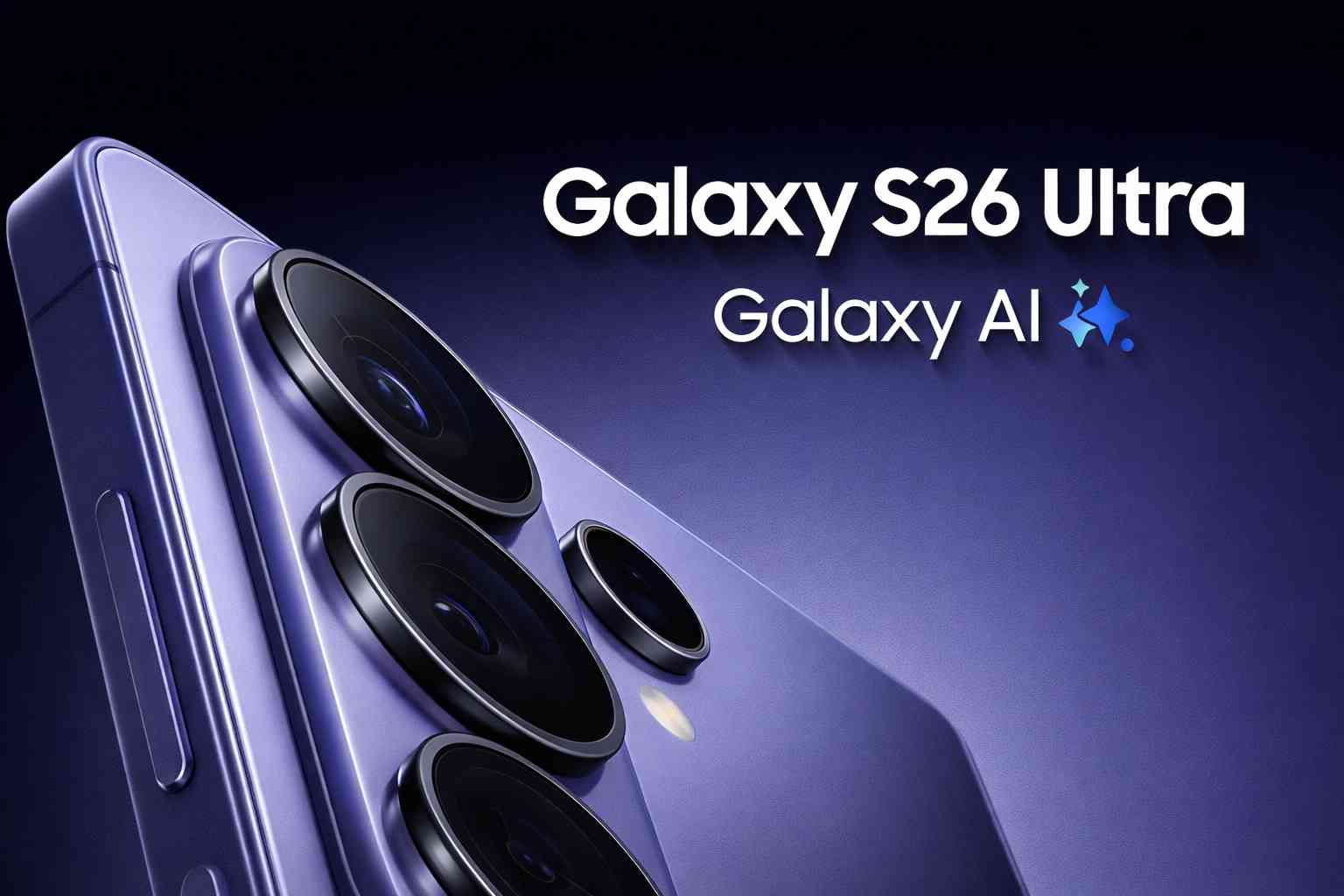 Tecnología del Galaxy S26 Ultra