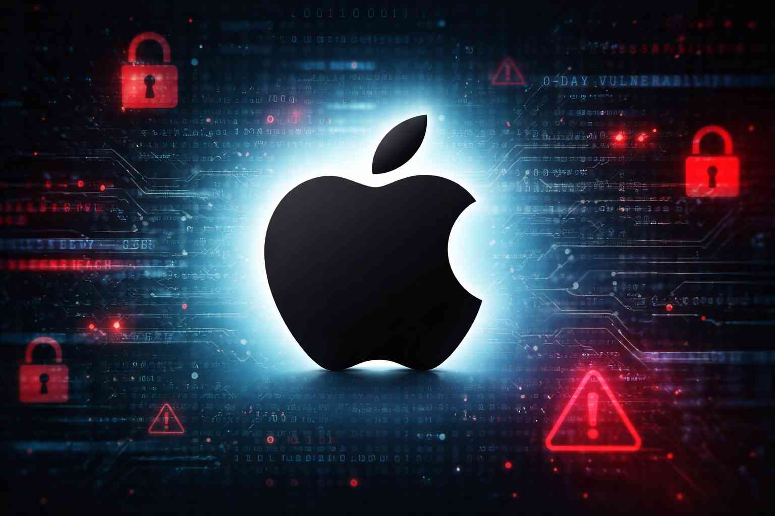 Vulnerabilidad de día cero en Apple