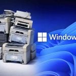 Windows 11 dejará de dar soporte a las impresoras antiguas