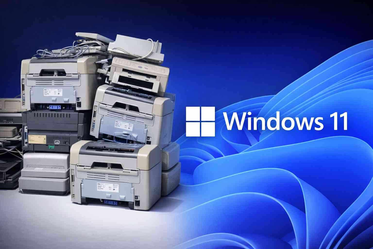 Windows 11 dejará de dar soporte a las impresoras antiguas