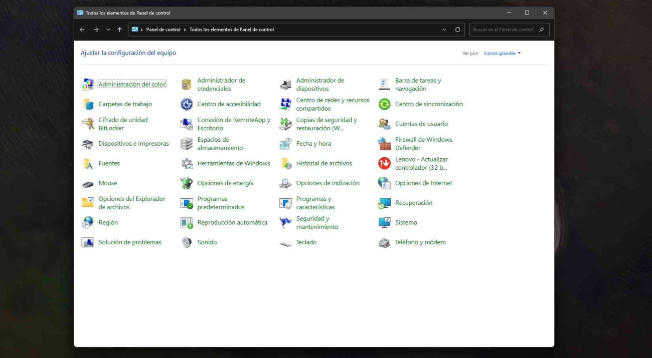 Windows 11 mueve la gestión de cuentas fuera del Panel de Control