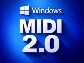 Windows 11 recibe soporte nativo para MIDI 2.0 y audio