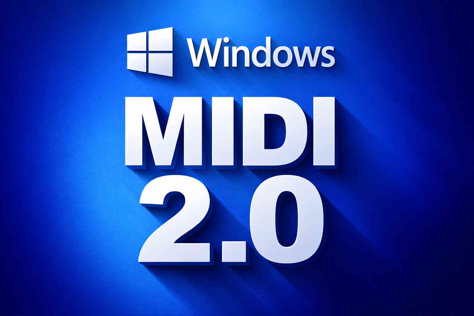 Windows 11 recibe soporte nativo para MIDI 2.0 y audio