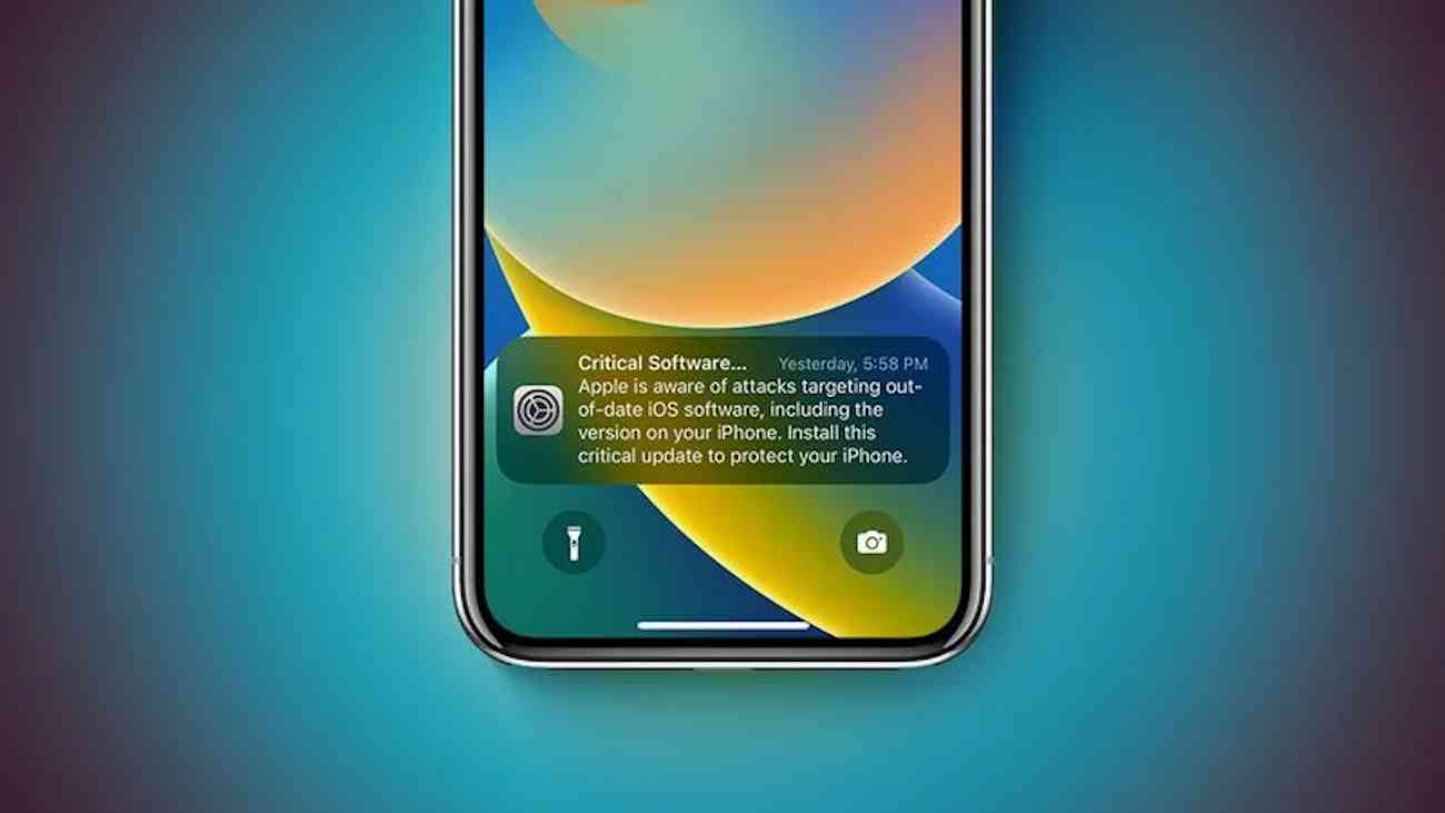 Alertas de seguridad críticas en iPhone